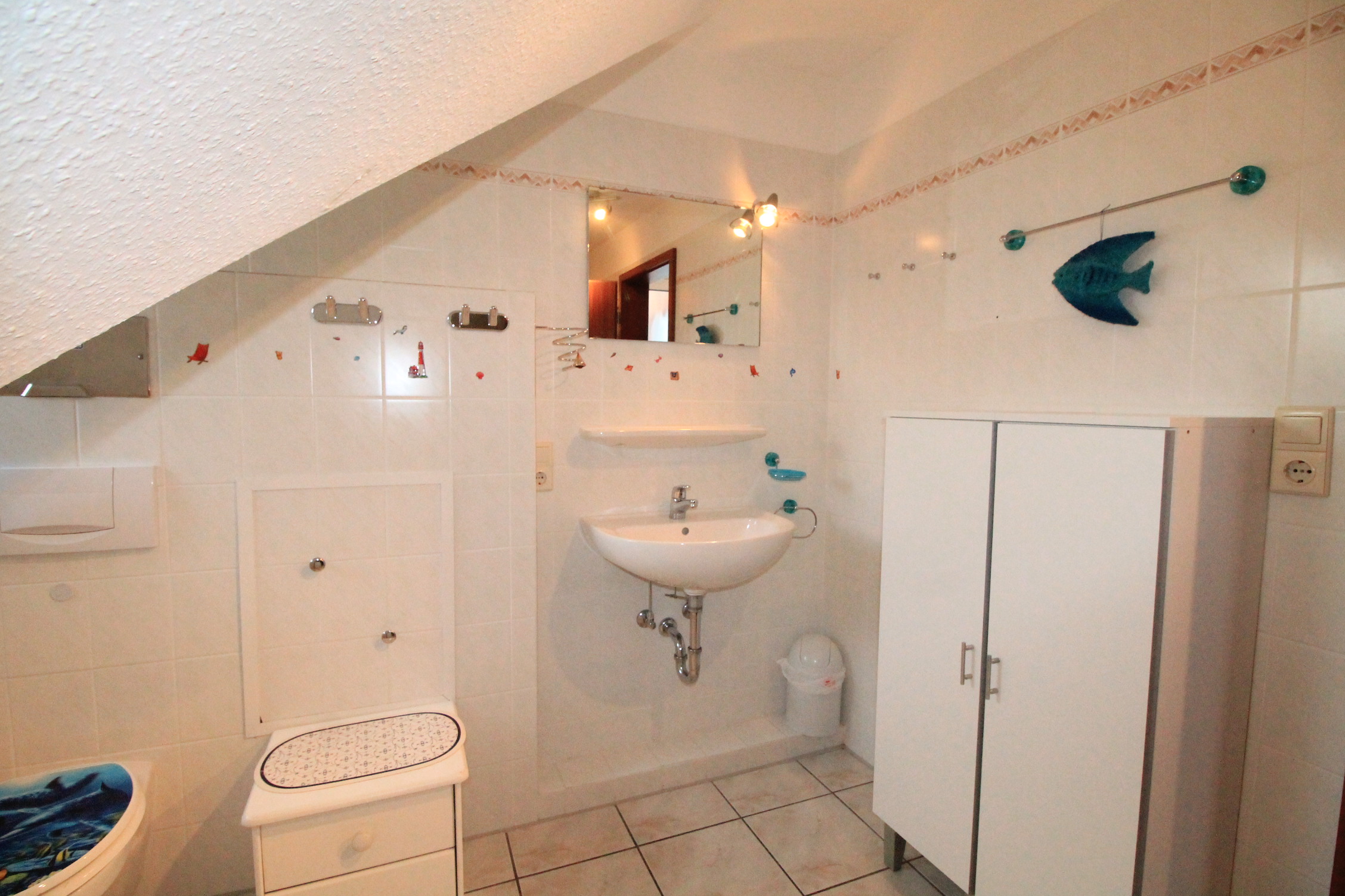 Badezimmer - Ferienwohnung Hülsmann