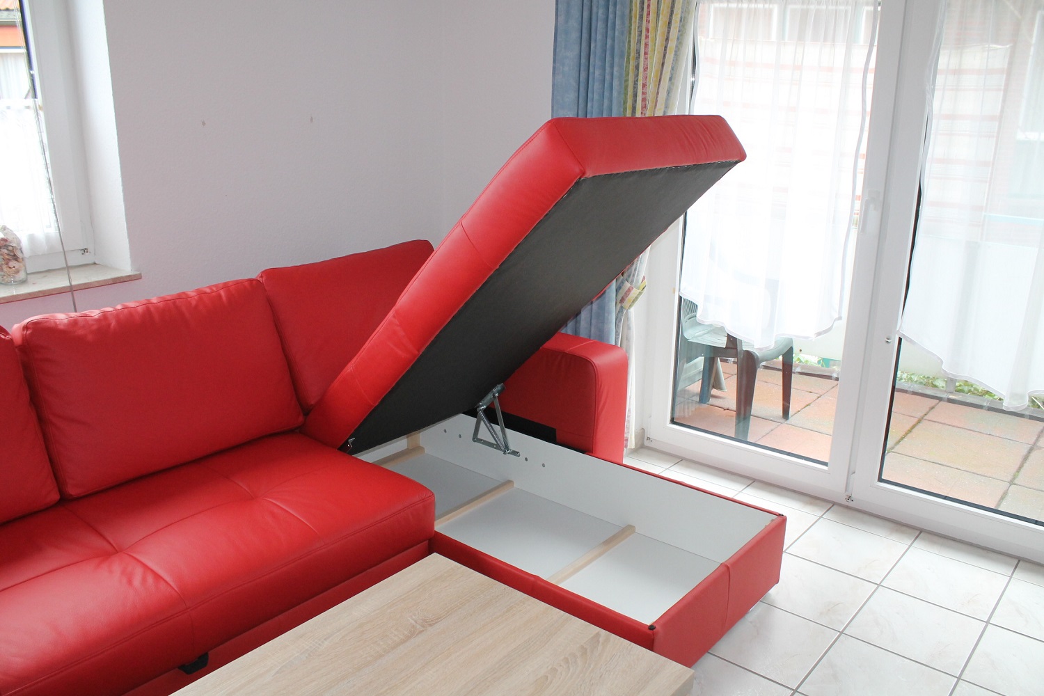 Wohnzimmer - Ferienwohnung Hülsmann