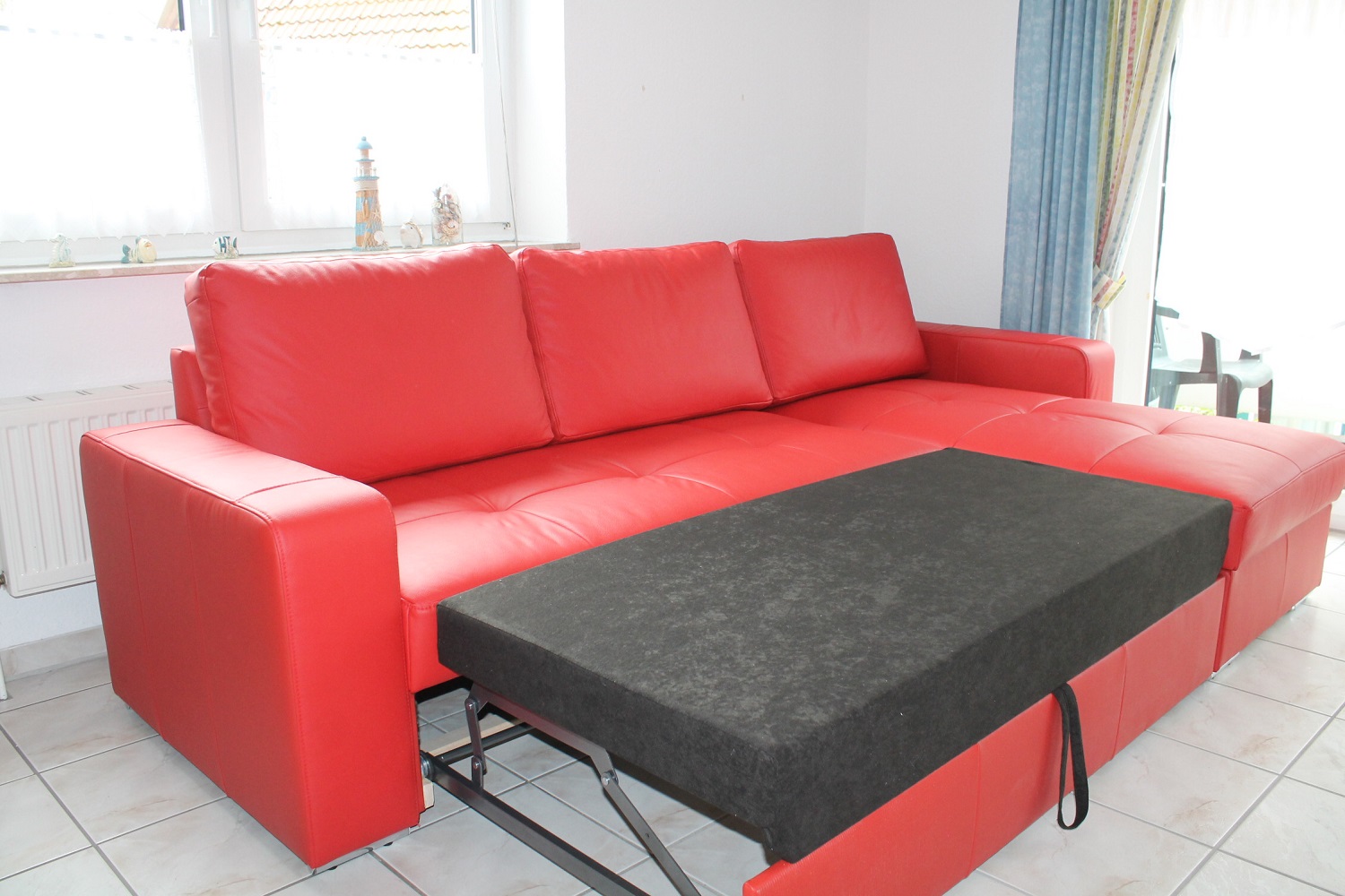 Wohnzimmer - Ferienwohnung Hülsmann