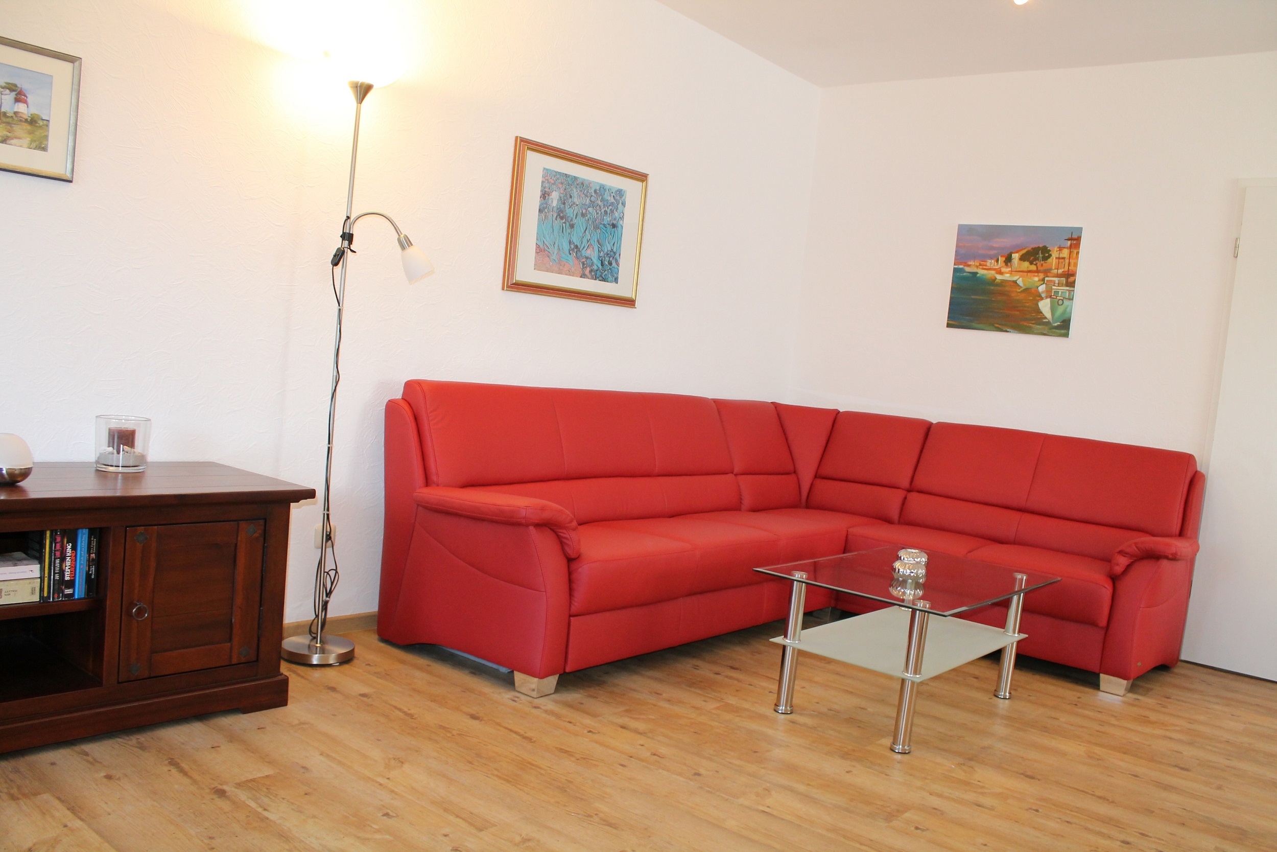 Wohnzimmer - Ferienwohnung Hülsmann